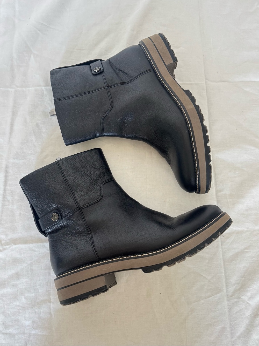 Franco Sarto Women's Roalba2 Ankle Boots Size 8.5M
